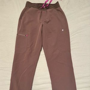 figs, technical collection, size small- petite, high waisted